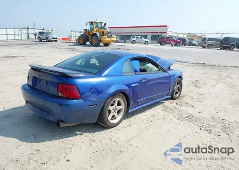 2004 Ford Mustang Gt z USA, uszkodzony, nr VIN 1FAFP42XX4F205731